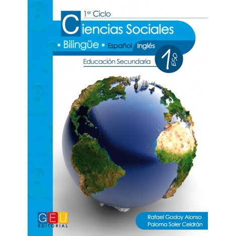 Ciencias sociales 1. Bilingüe (español-inglés) · Educación Secundaria