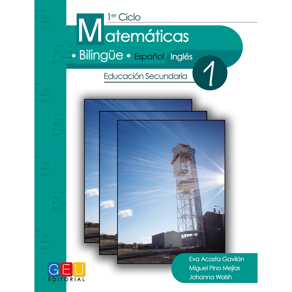 Matemáticas 1. Bilingüe (español-inglés) · Educación Secundaria