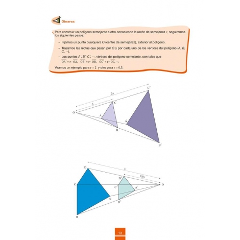 Cuaderno de aprendizaje y refuerzo 2.3: Geometría