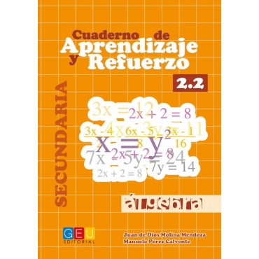 Cuaderno de aprendizaje y refuerzo 2.2: Álgebra