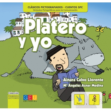 Platero y yo · Cuento con pictogramas (con caja y tarjetas)