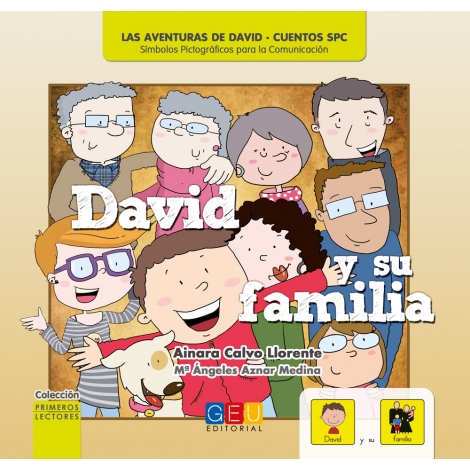 David y su familia · Cuento con pictogramas
