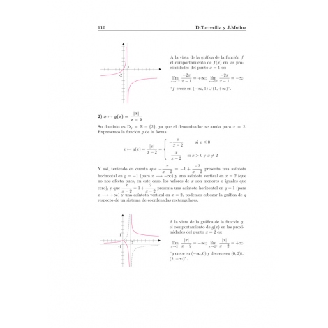Compendio de problemas de matemáticas III. Análisis I · Bachillerato