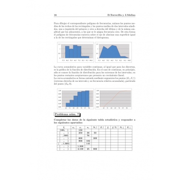 Compendio de problemas de matemáticas IV. Estadística, probabilidad y aritmética mercantil · Bachillerato