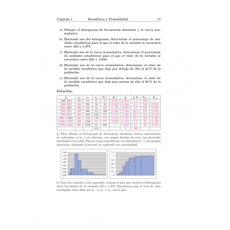 Compendio de problemas de matemáticas IV. Estadística, probabilidad y aritmética mercantil · Bachillerato