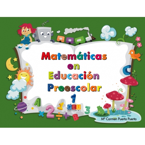 Matemáticas en Educación Preescolar 1