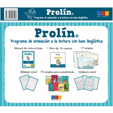 ProLín: Programa de animación a la lectura con base lingüística