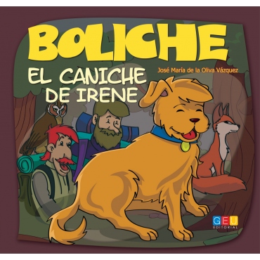 Boliche, el caniche de Irene