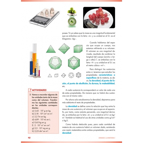 Física y química 2. Educación Secundaria. Libro de aula