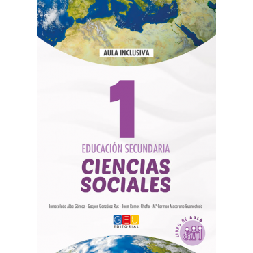 Ciencias sociales: Geografía e historia 1. Educación Secundaria. Libro de aula