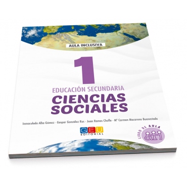 Ciencias sociales: Geografía e historia 1. Educación Secundaria. Libro de aula