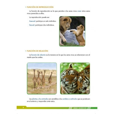 Ciencias de la naturaleza 5. Adaptación curricular con apoyos visuales