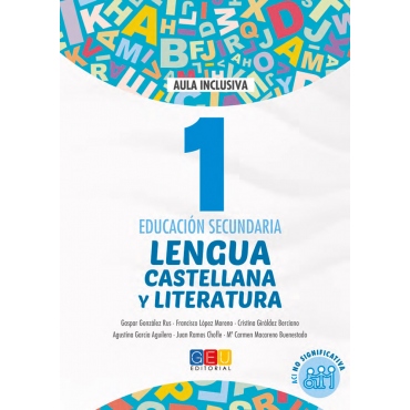 Lengua castellana y literatura 1. Educación Secundaria. ACI no significativa
