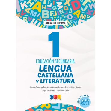 Lengua castellana y literatura 1. Educación Secundaria. Libro de aula
