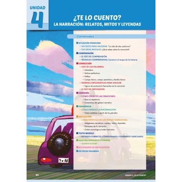 Lengua castellana y literatura 1. Educación Secundaria. Libro de aula
