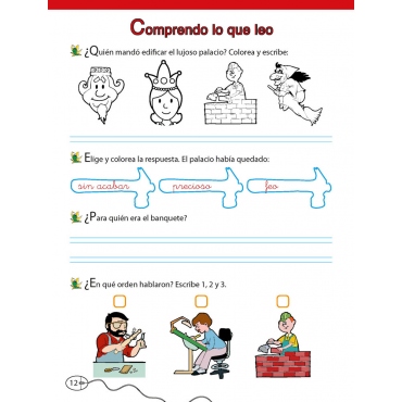 Lengua castellana y literatura 2. Educación Primaria. Libro 1