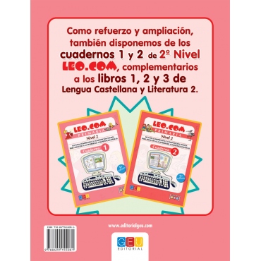 Lengua castellana y literatura 2. Educación Primaria. Libro 1