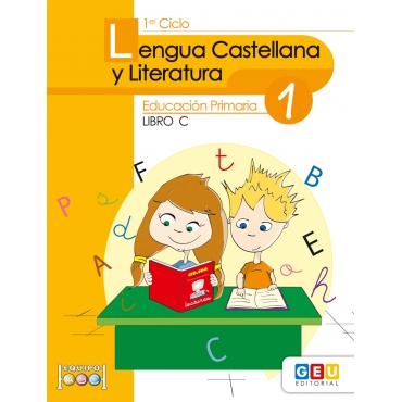 Lengua castellana y literatura 1. Educación Primaria. Libro C