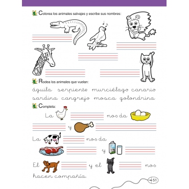 Lengua castellana y literatura 1. Educación Primaria. Libro C