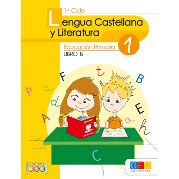 Lengua castellana y literatura 1. Educación Primaria. Libro B