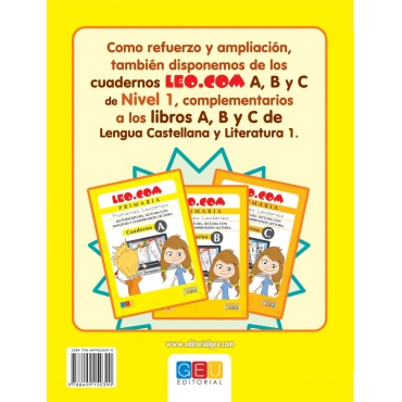 Lengua castellana y literatura 1. Educación Primaria. Libro A