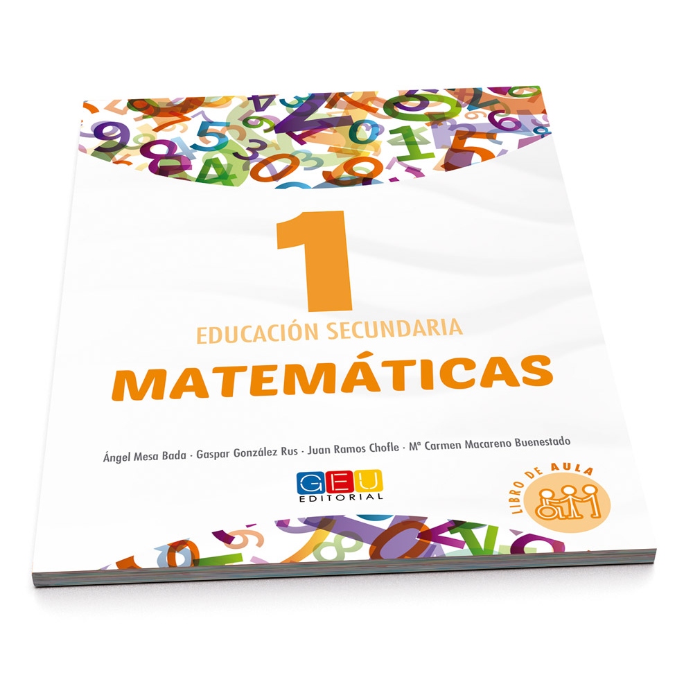 Matemáticas 1. Educación Secundaria. Libro de aula
