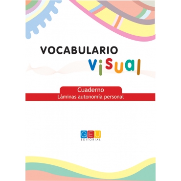 Cuaderno de vocabulario visual. Autonomía personal