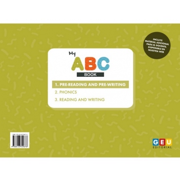 My ABC Book 1: Pre-reading and pre-writing