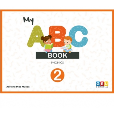 My ABC Book 2: Phonics