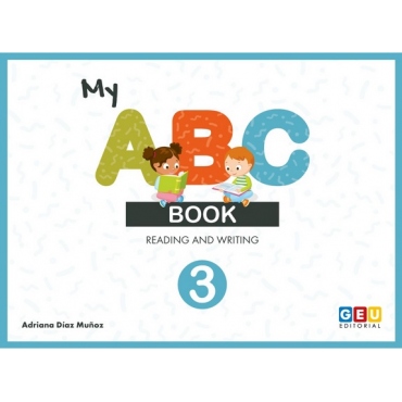 My ABC Book 3: Reading and writing