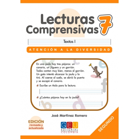 Pack 2º Lecturas Comprensivas