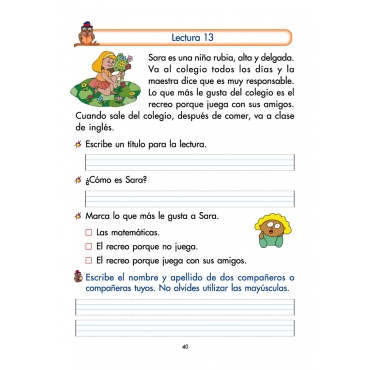 Pack 2º Lecturas Comprensivas