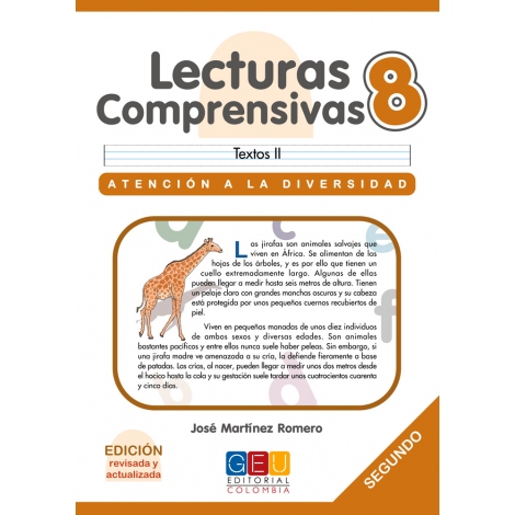 Pack 2º Lecturas Comprensivas