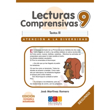 Pack 2º Lecturas Comprensivas