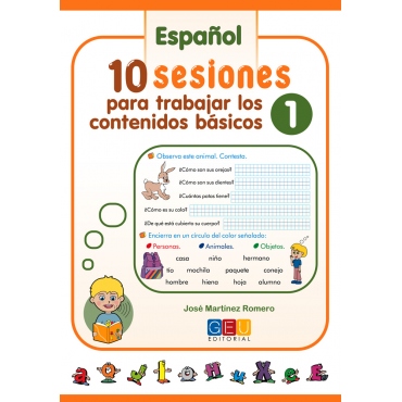 Pack 1º Español y Matemáticas