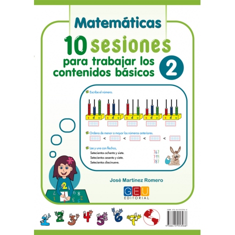 Pack 2º Español y Matemáticas