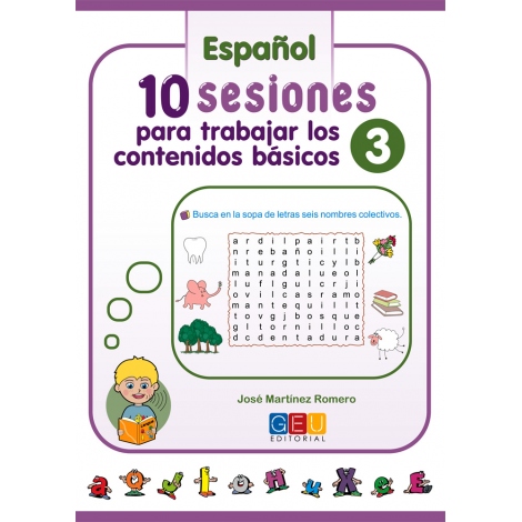 Pack 3º Español y Matemáticas