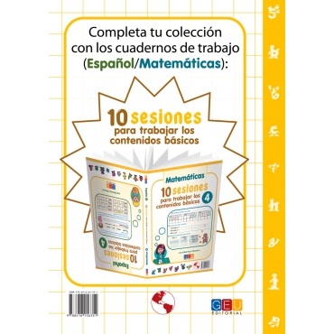 Pack 4º Español y Matemáticas