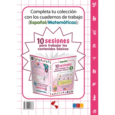 Pack 5º Español y Matemáticas