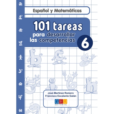 Pack 6º Español y Matemáticas