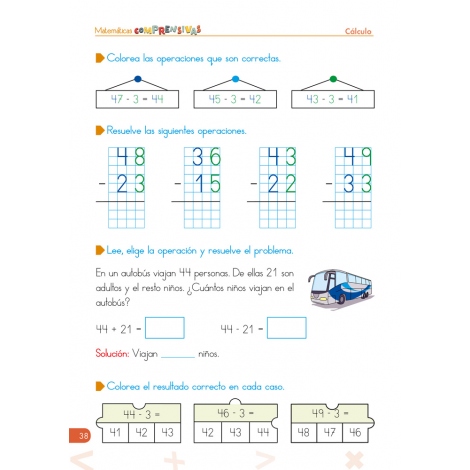 Pack 1º Matemáticas (Cálculo)