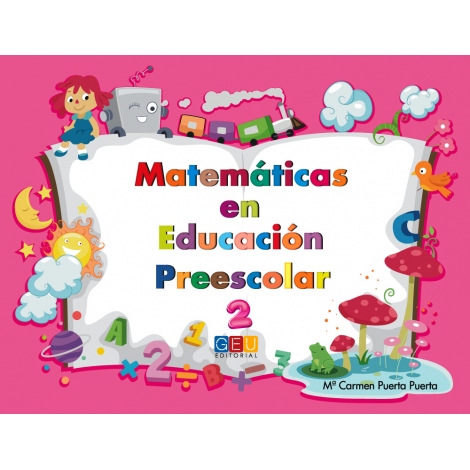 Pack matemáticas en Educación Preescolar