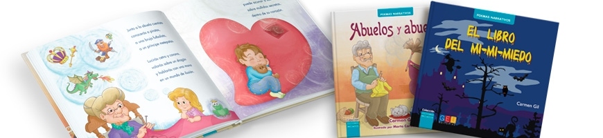 ★ Cuentos en verso para niños y niñas ® Editorial GEU