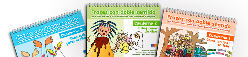 ★ Cuadernos de frases con doble sentido para niños ® Editorial GEU