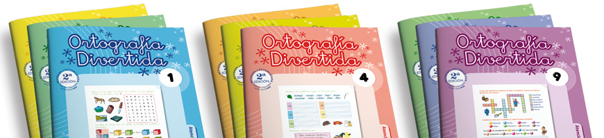 ★ Ortografía divertida para mejorar en Primaria ® Editorial GEU