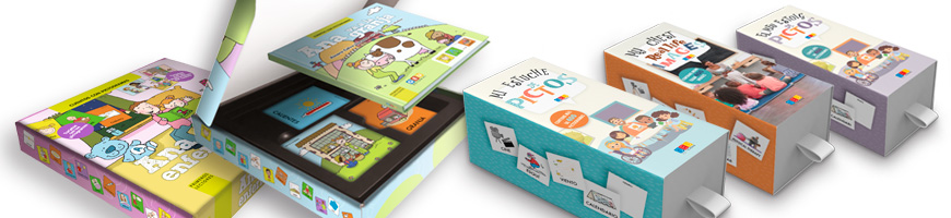 ★ Recursos con pictogramas para trabajar con niños ® Editorial GEU